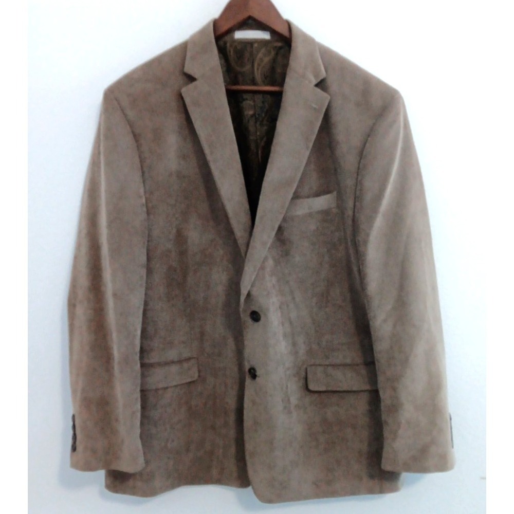 LRL Ralph Lauren Sport Blazer Men's 48R Corduroy Brown NEW Academia Dad‎ Preppy